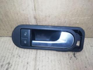 ручка внутренняя передняя правая Volkswagen Golf Plus 2 поколение 2010, 1.6 л., TDi, CAY, дизель, МКПП, серебро, хетчбэк 5 дв., передний привод, 5M0837114B, 5M2962125B