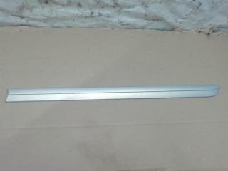 молдинг двери задней левой Volkswagen Golf Plus 2 поколение 2010, 1.6 л., TDi, CAY, дизель, МКПП, серебро, хетчбэк 5 дв., передний привод, 5M0853753B