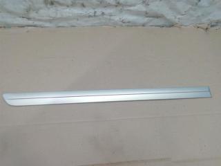 молдинг двери задней правой Volkswagen Golf Plus 2 поколение 2010, 1.6 л., TDi, CAY, дизель, МКПП, серебро, хетчбэк 5 дв., передний привод, 5M0853754B