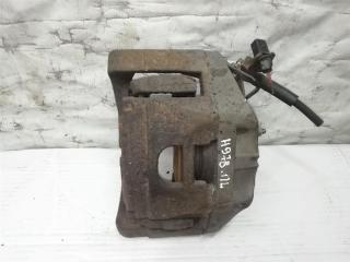 суппорт передний левый Audi A8 D3/4E [рестайлинг] 2007, 3.0 л., TDi, ASB, дизель, АКПП, серый, седан, полный привод