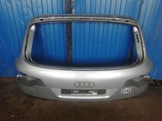 крышка багажника (дверь 3-5) Audi Q7 4L 2006, 3.0 л., TDi, BUG, дизель, АКПП, серебро, внедорожник 5 дв., полный привод
