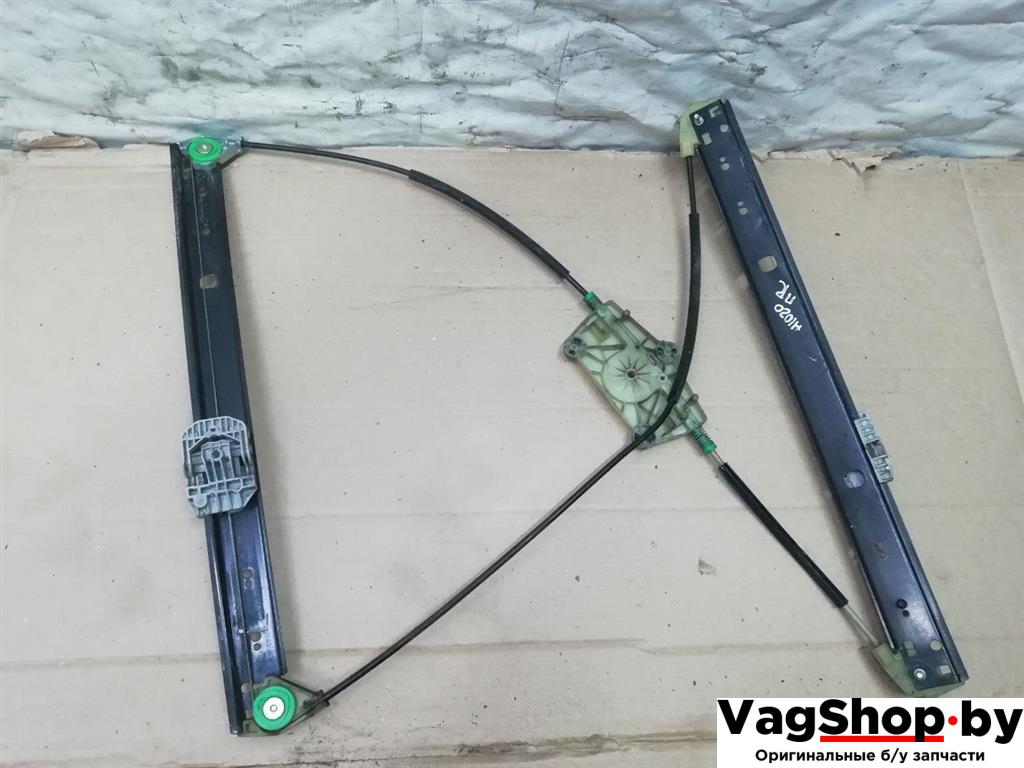 стеклоподъемник электрический передний правый Audi Q7 4L 2006, 3.0 л., TDi, BUG, дизель, АКПП, серебро, внедорожник 5 дв., полный привод, 4L0837462A - фото №1