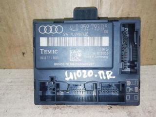 модуль управления двери Audi Q7 4L 2006, 3.0 л., TDi, BUG, дизель, АКПП, серебро, внедорожник 5 дв., полный привод, 4L0959793B, 4L0910793B