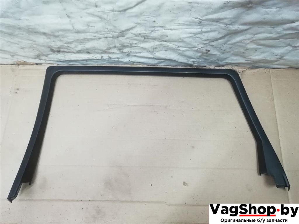 накладка декоративная Audi Q7 4L 2006, 3.0 л., TDi, BUG, дизель, АКПП, серебро, внедорожник 5 дв., полный привод, 4L08676724PK - фото №1