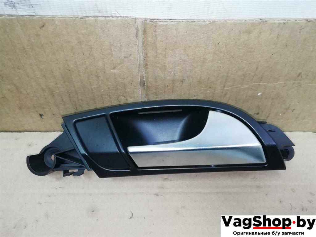 ручка внутренняя задняя правая Audi Q7 4L 2006, 3.0 л., TDi, BUG, дизель, АКПП, серебро, внедорожник 5 дв., полный привод, 4L0837020 - фото №1