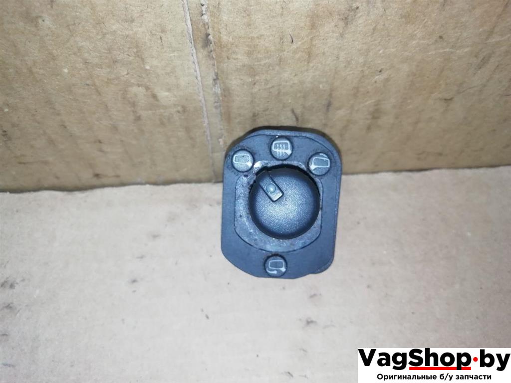 джойстик регулировки зеркал Audi Q7 4L 2006, 3.0 л., TDi, BUG, дизель, АКПП, серебро, внедорожник 5 дв., полный привод, 8E0959565A - фото №1