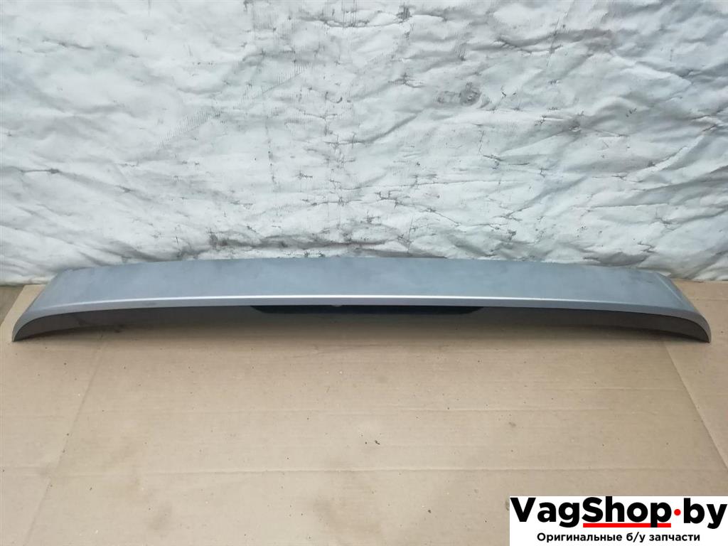 спойлер Audi Q7 4L 2006, 3.0 л., TDi, BUG, дизель, АКПП, серебро, внедорожник 5 дв., полный привод, 4L0827933 - фото №1