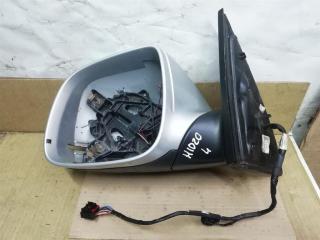 зеркало наружное левое Audi Q7 4L 2006, 3.0 л., TDi, BUG, дизель, АКПП, серебро, внедорожник 5 дв., полный привод