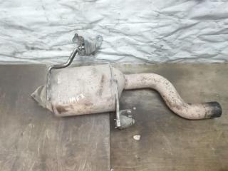 глушитель Volkswagen Touareg 1 поколение [рестайлинг] 2008, 3.0 л., TDi, BKS, дизель, АКПП, синий, внедорожник 5 дв., полный привод, 7L6253211N