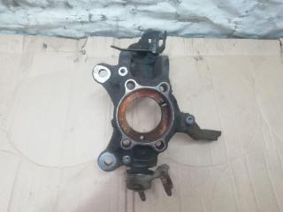 кулак поворотный левый Volkswagen Golf Plus 2 поколение 2010, 1.6 л., TDi, CAY, дизель, МКПП, серебро, хетчбэк 5 дв., передний привод