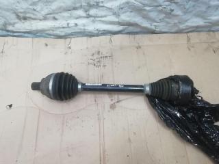 полуось передняя левая (приводной вал, ШРУС) Volkswagen Golf Plus 2 поколение 2010, 1.6 л., TDi, CAY, дизель, МКПП, серебро, хетчбэк 5 дв., передний привод, 1K0407271CP