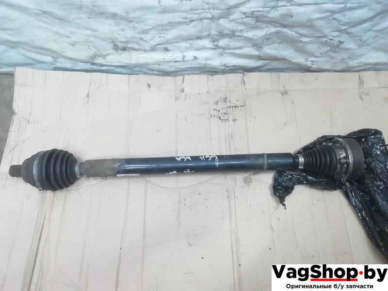 полуось передняя правая (приводной вал, ШРУС) Volkswagen Golf Plus 2 поколение 2010, 1.6 л., TDi, CAY, дизель, МКПП, серебро, хетчбэк 5 дв., передний привод, 1K0407272CC - фото №1