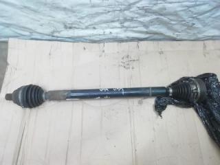 полуось передняя правая (приводной вал, ШРУС) Volkswagen Golf Plus 2 поколение 2010, 1.6 л., TDi, CAY, дизель, МКПП, серебро, хетчбэк 5 дв., передний привод, 1K0407272CC