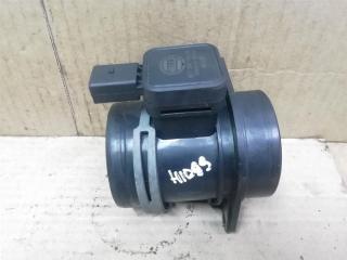 расходомер воздуха Volkswagen Golf Plus 2 поколение 2010, 1.6 л., TDi, CAY, дизель, МКПП, серебро, хетчбэк 5 дв., передний привод, 8ET35809506