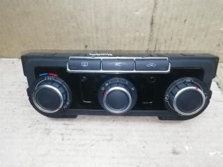 блок управления печки / климат-контроля Volkswagen Golf Plus 2 поколение 2010, 1.6 л., TDi, CAY, дизель, МКПП, серебро, хетчбэк 5 дв., передний привод, 3C8907336H
