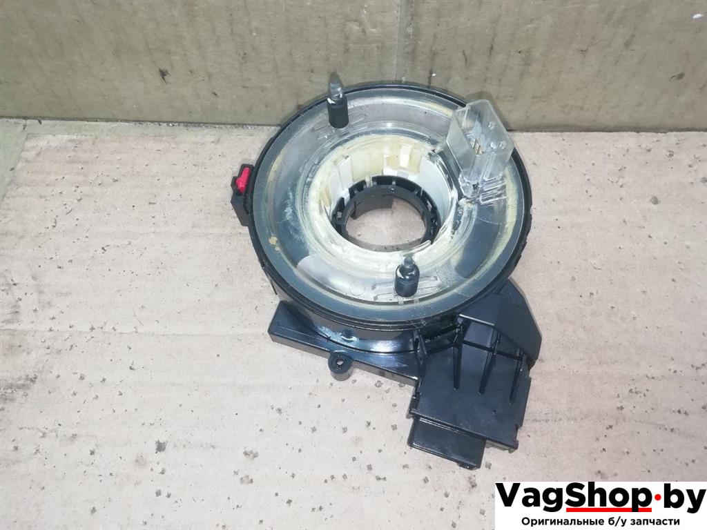 шлейф руля Volkswagen Golf Plus 2 поколение 2010, 1.6 л., TDi, CAY, дизель, МКПП, серебро, хетчбэк 5 дв., передний привод, 1K0953653C - фото №1