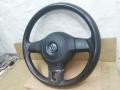 руль Volkswagen Golf Plus 2 поколение 2010, 1.6 л., TDi, CAY, дизель, МКПП, серебро, хетчбэк 5 дв., передний привод, 5K0419091J, 5K0880201D - фото №3