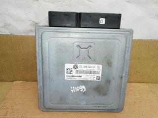 блок управления двигателем Volkswagen Golf Plus 2 поколение 2010, 1.6 л., TDi, CAY, дизель, МКПП, серебро, хетчбэк 5 дв., передний привод, 03L906023CC