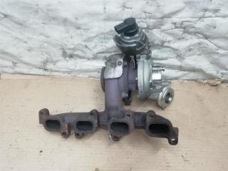 турбина Volkswagen Golf Plus 2 поколение 2010, 1.6 л., TDi, CAY, дизель, МКПП, серебро, хетчбэк 5 дв., передний привод, 03L253016T