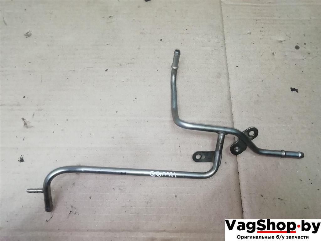 трубка топливная Volkswagen Golf Plus 2 поколение 2010, 1.6 л., TDi, CAY, дизель, МКПП, серебро, хетчбэк 5 дв., передний привод, 03L201360R - фото №1