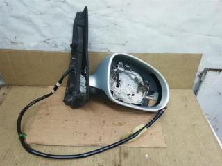 зеркало наружное правое Volkswagen Golf Plus 2 поколение 2010, 1.6 л., TDi, CAY, дизель, МКПП, серебро, хетчбэк 5 дв., передний привод