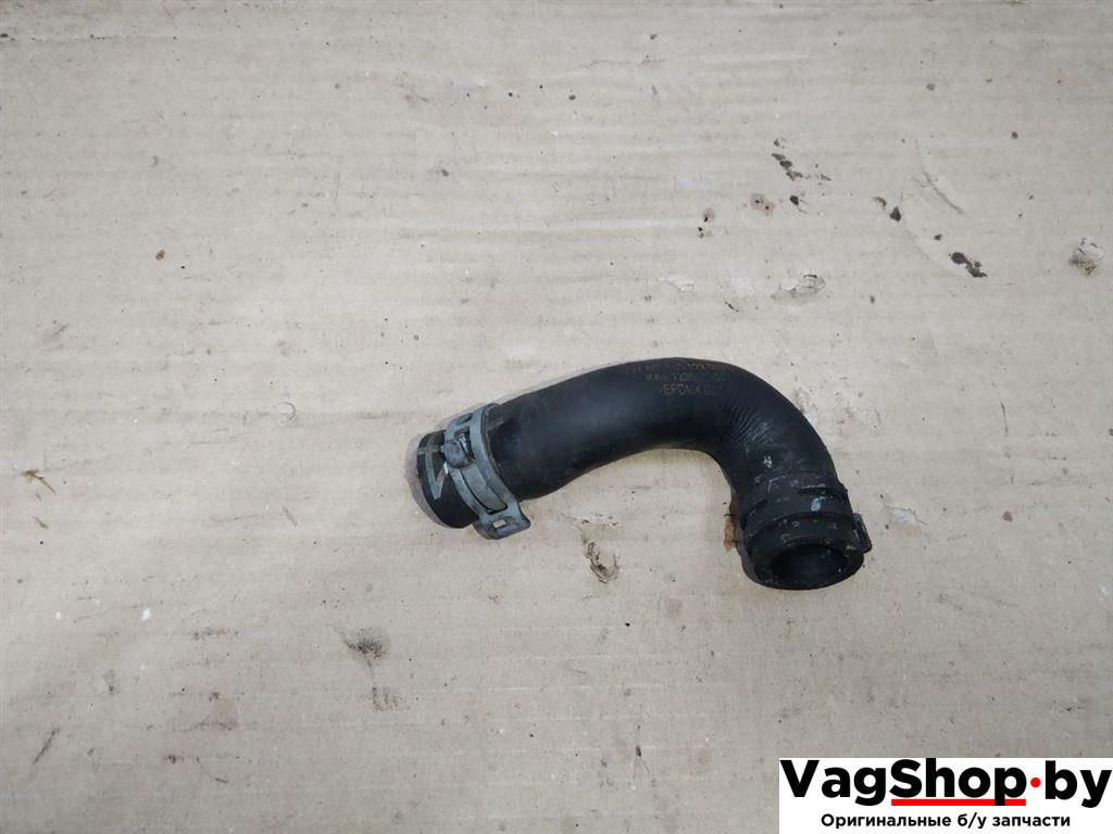 патрубок (трубопровод, шланг) Volkswagen Golf Plus 2 поколение 2010, 1.6 л., TDi, CAY, дизель, МКПП, серебро, хетчбэк 5 дв., передний привод, 1K0122058L - фото №1