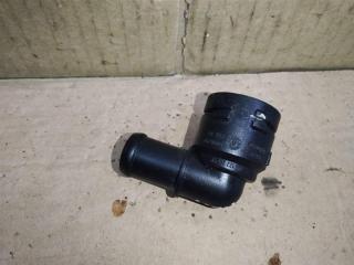 фланец (тройник) системы охлаждения Volkswagen Golf Plus 2 поколение 2010, 1.6 л., TDi, CAY, дизель, МКПП, серебро, хетчбэк 5 дв., передний привод, 1K0122291J