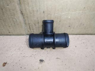 фланец (тройник) системы охлаждения Volkswagen Golf Plus 2 поколение 2010, 1.6 л., TDi, CAY, дизель, МКПП, серебро, хетчбэк 5 дв., передний привод, N906929