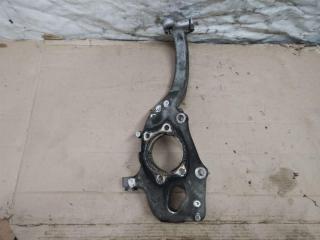 кулак поворотный левый Audi A4 B8/8K 2010, 2.7 л., TDi, CGK, дизель, МКПП, белый, седан, передний привод, 8K0407257AA