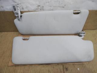 козырек солнцезащитный Audi A4 B8/8K 2011, 2.7 л., TDi, CGK, дизель, МКПП, белый, седан, передний привод