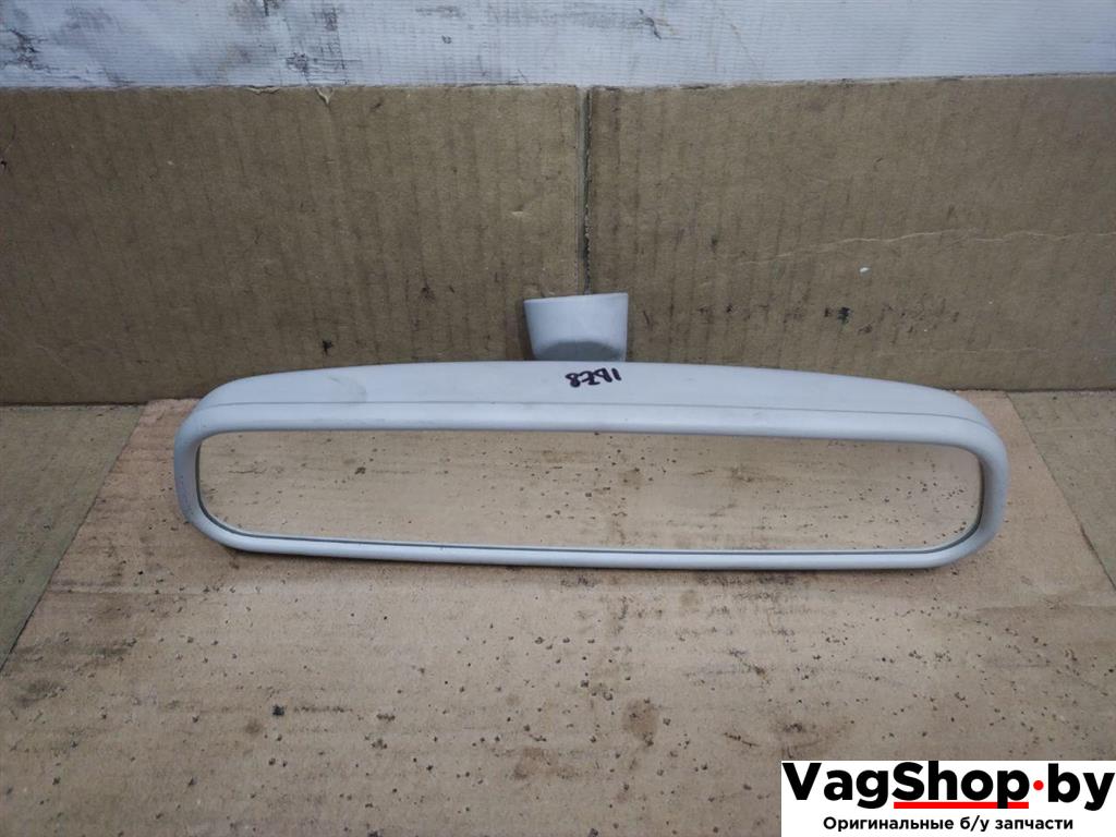 зеркало салона Audi A4 B8/8K 2011, 2.7 л., TDi, CGK, дизель, МКПП, белый, седан, передний привод - фото №1