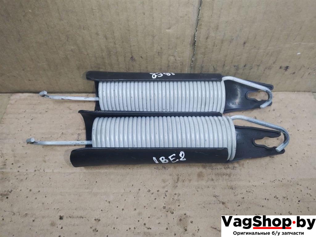 пружина крышки багажника Audi A4 B8/8K 2011, 2.7 л., TDi, CGK, дизель, МКПП, белый, седан, передний привод, 8T0827339D - фото №1