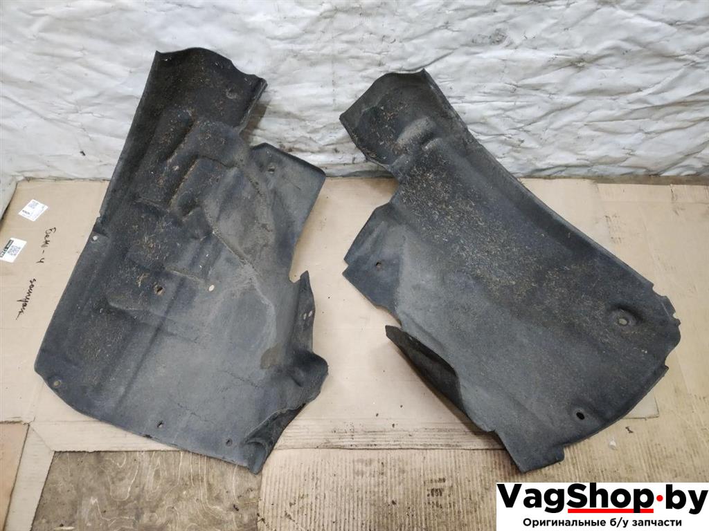 защита арок передняя левая (подкрылок) Audi A4 B8/8K 2011, 2.7 л., TDi, CGK, дизель, МКПП, белый, седан, передний привод, 8K0821171G - фото №1