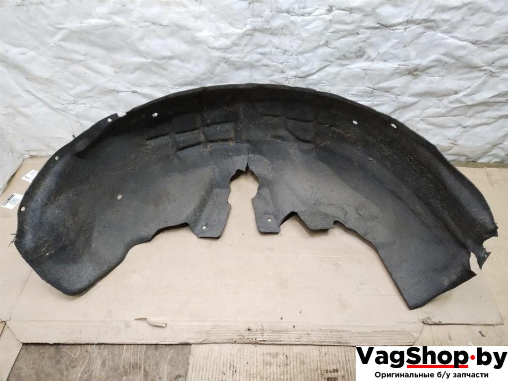 защита арок задняя правая (подкрылок) Audi A4 B8/8K 2011, 2.7 л., TDi, CGK, дизель, МКПП, белый, седан, передний привод, 8K0810172S - фото №1
