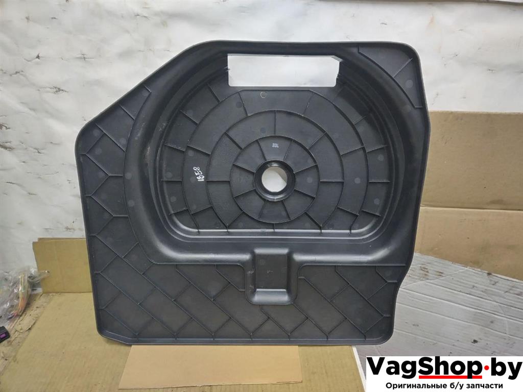 ниша запасного колеса Audi A4 B8/8K 2011, 2.7 л., TDi, CGK, дизель, МКПП, белый, седан, передний привод, 8T0012116B - фото №1