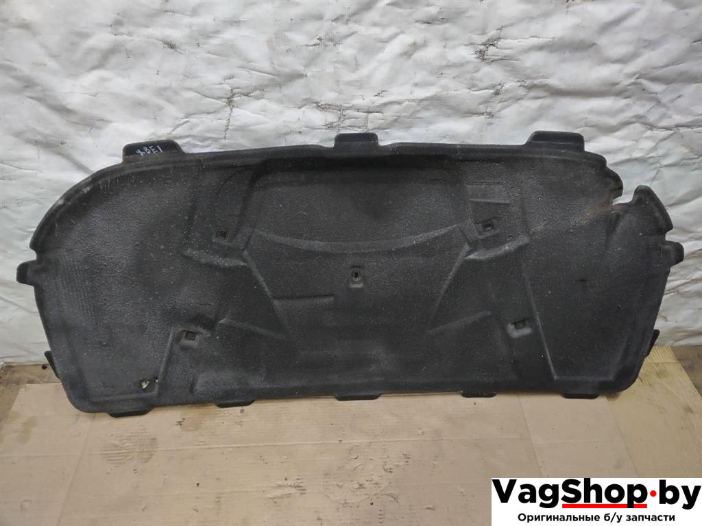 шумоизоляция капота Audi A4 B8/8K 2010, 2.7 л., TDi, CGK, дизель, МКПП, белый, седан, передний привод, 8T0863825H - фото №1