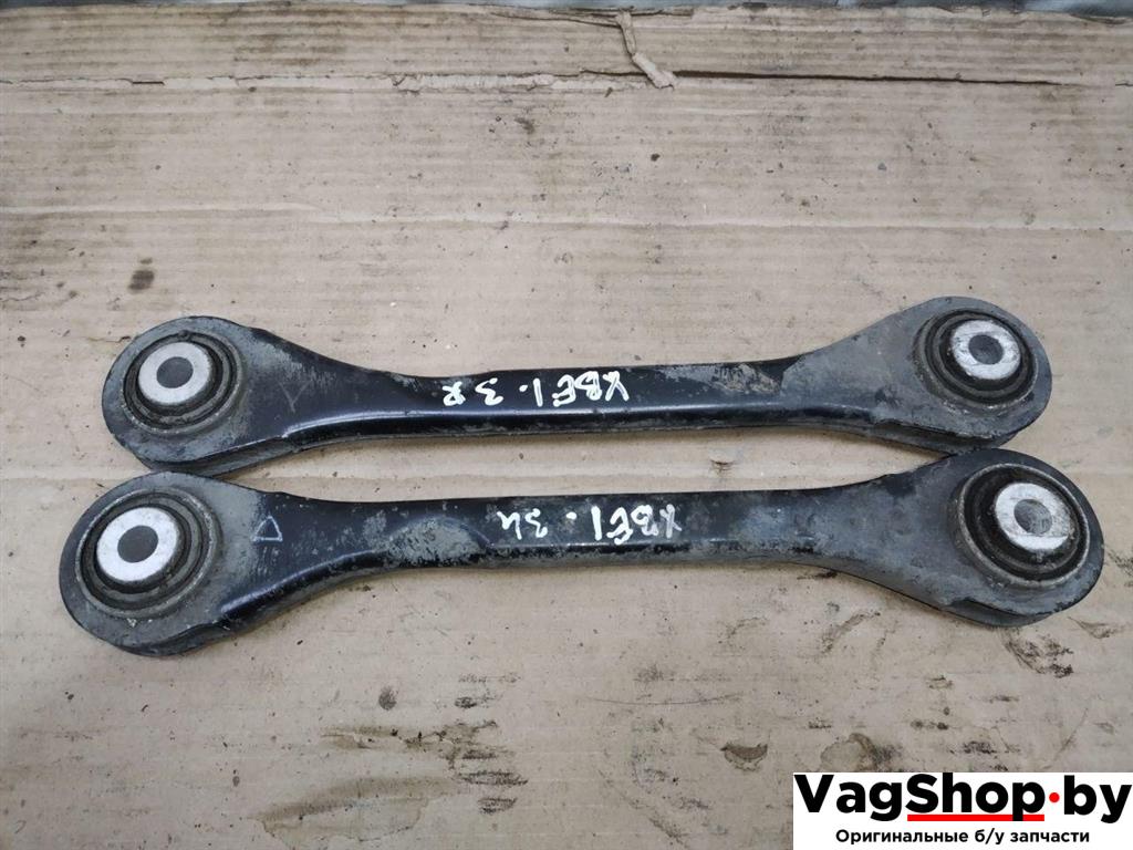 рычаг задний Audi A4 B8/8K 2010, 2.7 л., TDi, CGK, дизель, МКПП, белый, седан, передний привод - фото №1