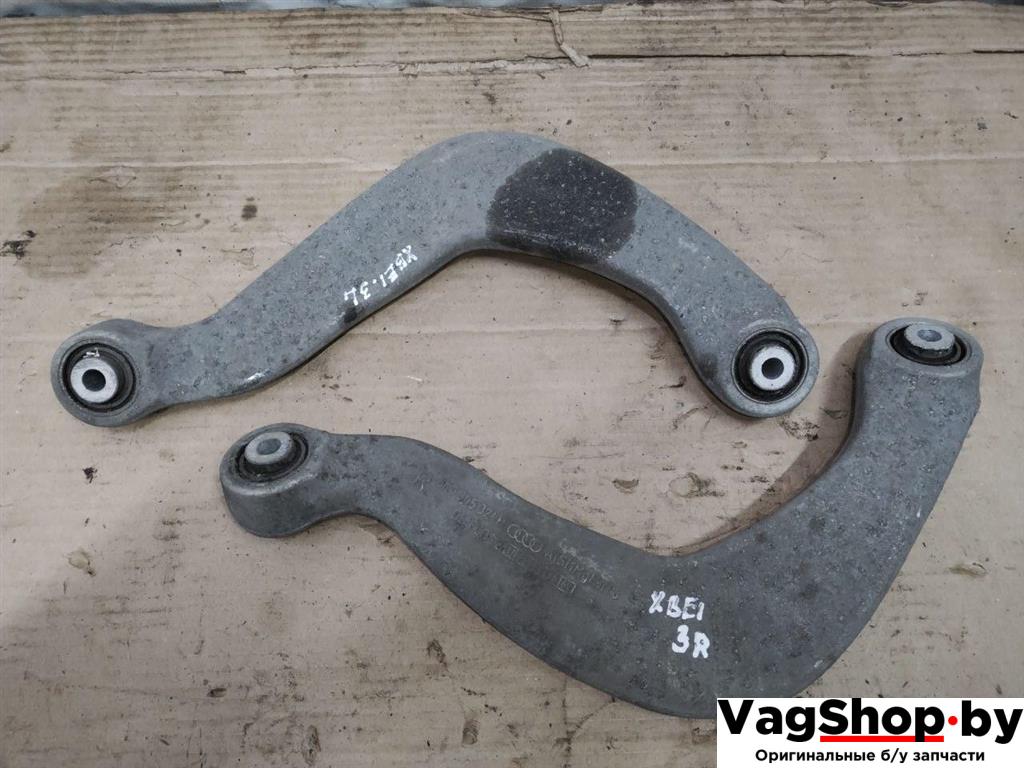 рычаг задний Audi A4 B8/8K 2010, 2.7 л., TDi, CGK, дизель, МКПП, белый, седан, передний привод, 8K0505323H, 8K0505324H - фото №1