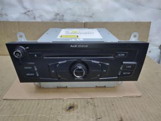 магнитола Audi A4 B8/8K 2011, 2.7 л., TDi, CGK, дизель, МКПП, белый, седан, передний привод, 8T1035152D