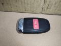 ключ Audi A4 B8/8K 2011, 2.7 л., TDi, CGK, дизель, МКПП, белый, седан, передний привод, 8T0959754D - фото №2