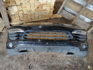 бампер передний Porsche Cayenne 958 2012, 3.6 л., FSI, M 55.02, бензин, АКПП, черный, внедорожник 5 дв., полный привод, 7P5807221