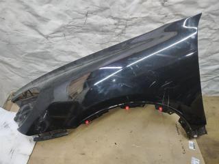 крыло переднее левое Porsche Cayenne 958 2012, 3.6 л., FSI, M 55.02, бензин, АКПП, черный, внедорожник 5 дв., полный привод, 7P5821251