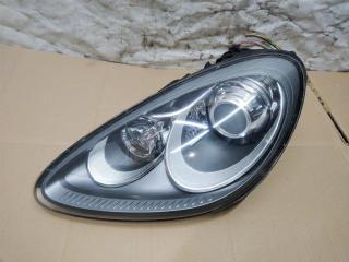 фара левая Porsche Cayenne 958 2012, 3.6 л., FSI, M 55.02, бензин, АКПП, черный, внедорожник 5 дв., полный привод, 7P5941031AN, 7P5907381B