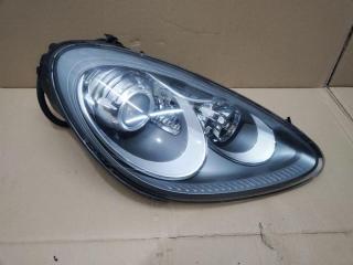 фара правая Porsche Cayenne 958 2012, 3.6 л., FSI, M 55.02, бензин, АКПП, черный, внедорожник 5 дв., полный привод, 7P5907381B, 7P5941032AN