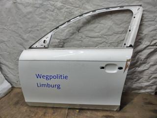 дверь передняя левая Audi A4 B8/8K 2011, 2.7 л., TDi, CGK, дизель, МКПП, белый, седан, передний привод