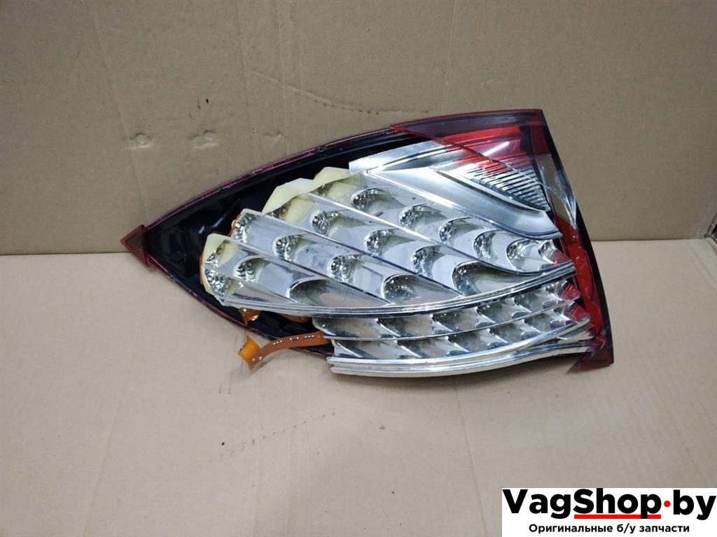фонарь задний левый Porsche Cayenne 958 2012, 3.6 л., FSI, M 55.02, бензин, АКПП, черный, внедорожник 5 дв., полный привод, 95863109512 - фото №1