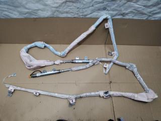 подушка безопасности боковая (шторка) Porsche Cayenne 958 2012, 3.6 л., FSI, M 55.02, бензин, АКПП, черный, внедорожник 5 дв., полный привод, 7P5880741C, 7P5880742C