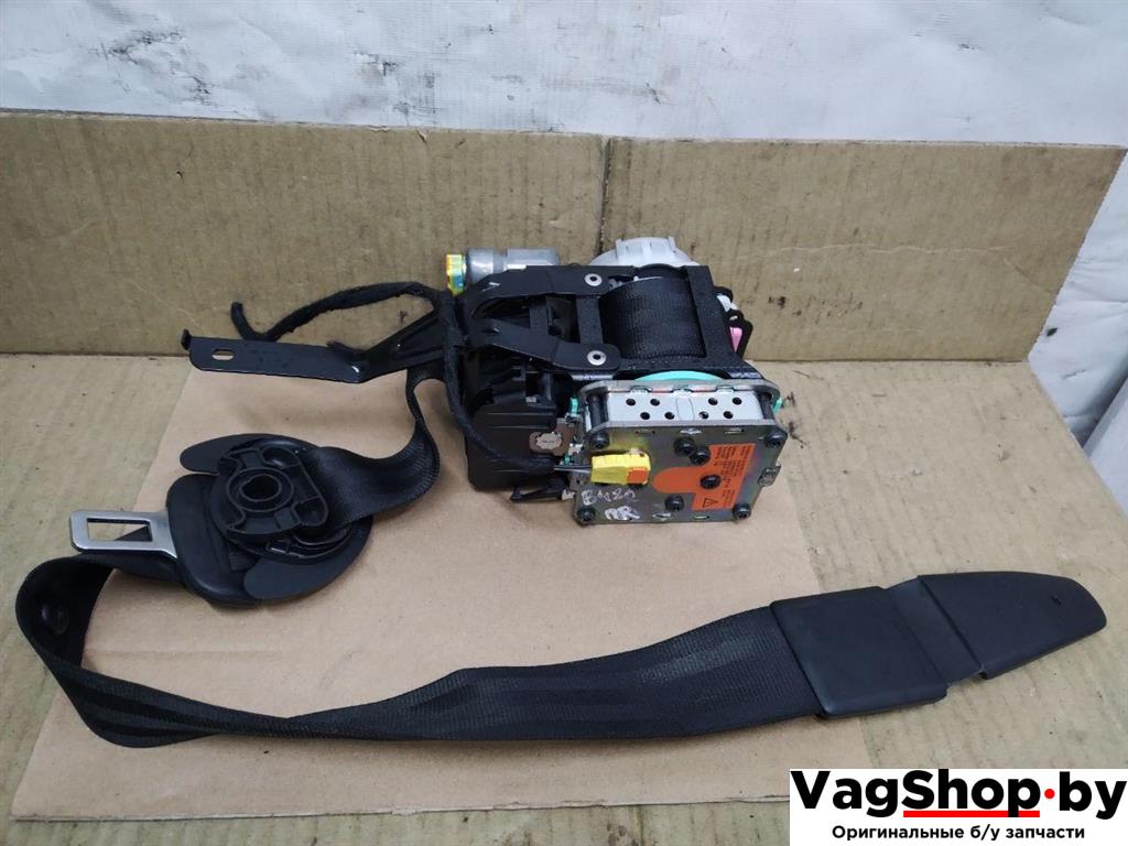 ремень безопасности Porsche Cayenne 958 2012, 3.6 л., FSI, M 55.02, бензин, АКПП, черный, внедорожник 5 дв., полный привод, 7P0857706FHCP - фото №1