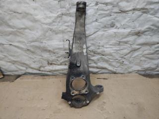 кулак поворотный левый Porsche Cayenne 958 2012, 3.6 л., FSI, M 55.02, бензин, АКПП, черный, внедорожник 5 дв., полный привод, 7P0407245A