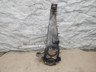 кулак поворотный правый Porsche Cayenne 958 2012, 3.6 л., FSI, M 55.02, бензин, АКПП, черный, внедорожник 5 дв., полный привод, 7P0407246A